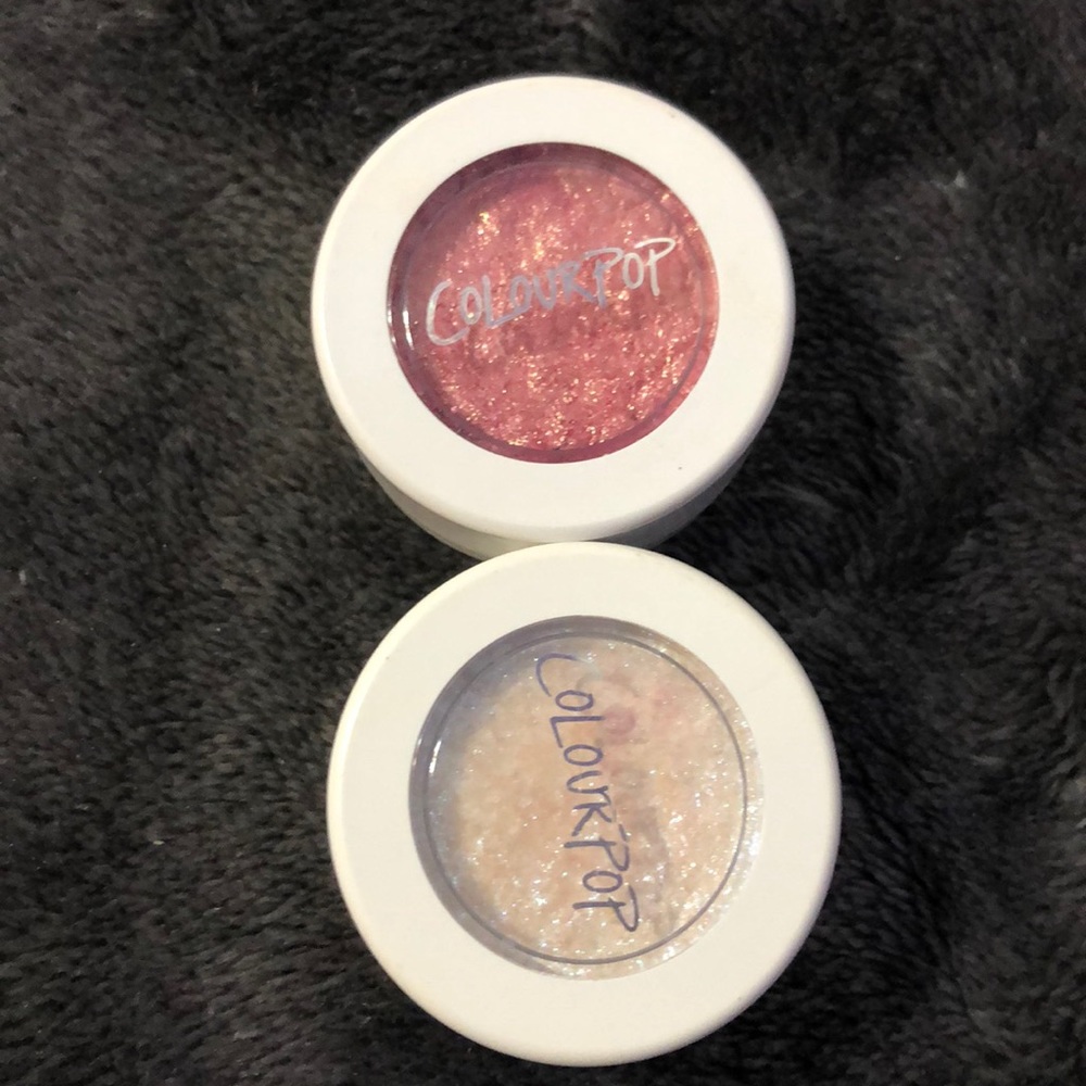 Colour pop super shock shadows